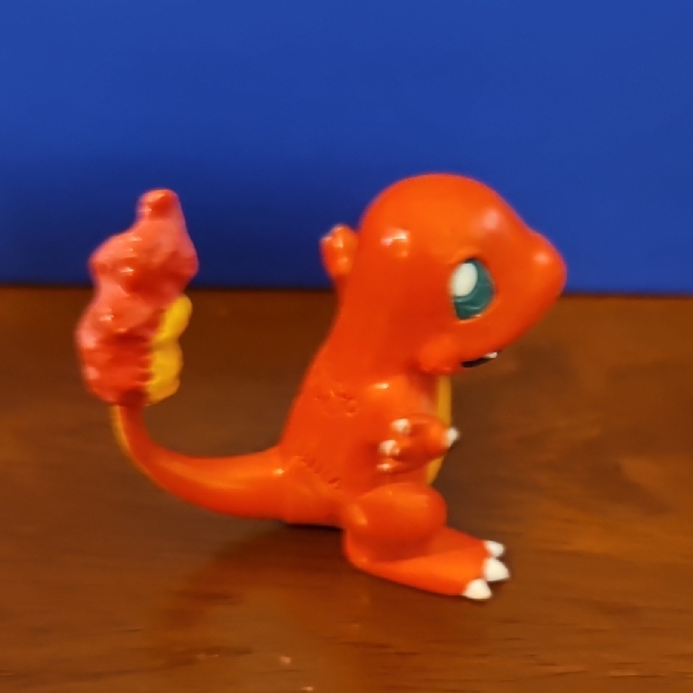 Vintage Pokemon CHARMANDER Mini Figure - TOMY - Nintendo CGTSJ - Picture 6 of 8